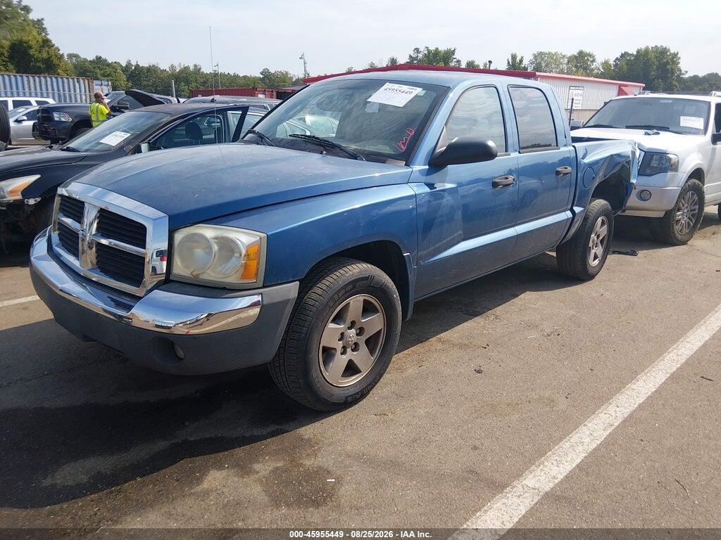1D7HE48N15S330193 2005 DODGE DAKOTA photo no. 2