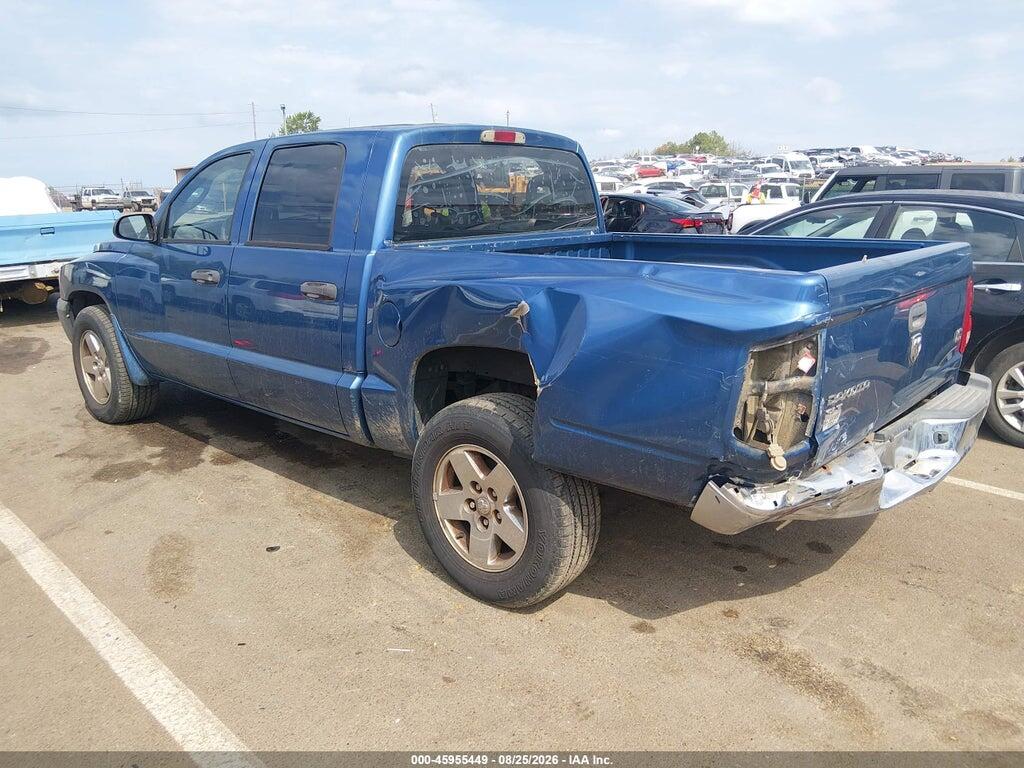 1D7HE48N15S330193 2005 DODGE DAKOTA photo no. 3