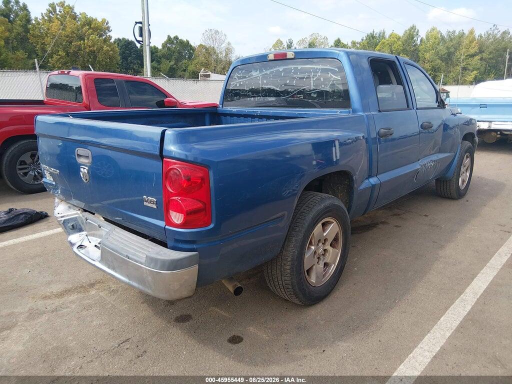 1D7HE48N15S330193 2005 DODGE DAKOTA photo no. 4