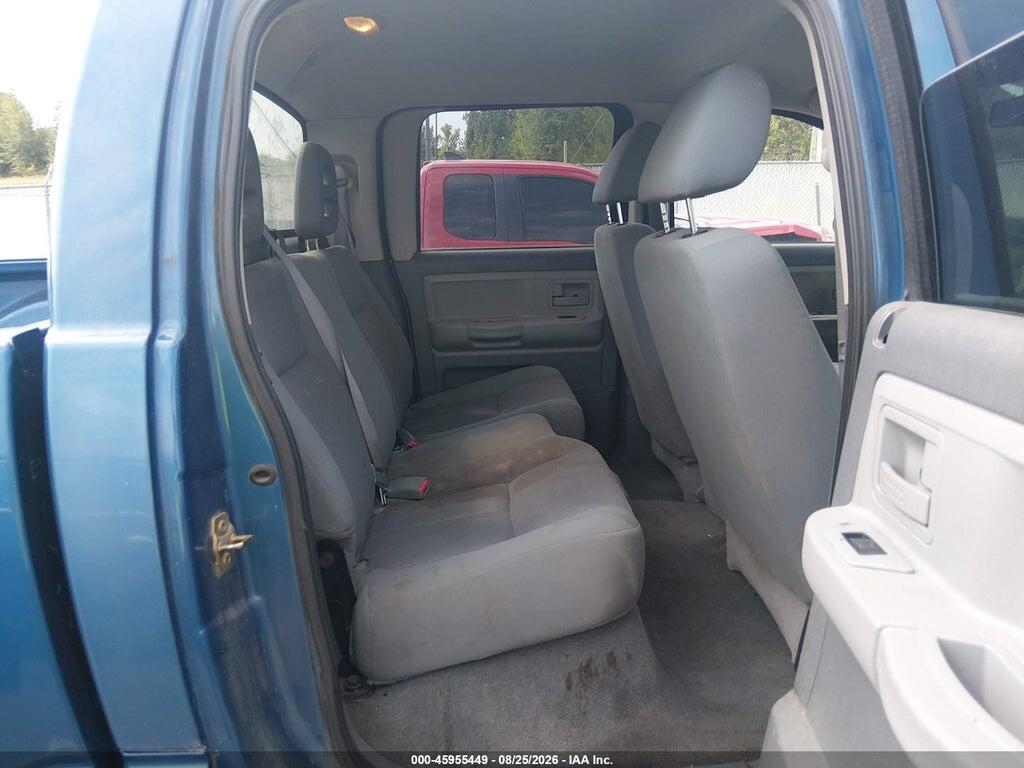 1D7HE48N15S330193 2005 DODGE DAKOTA photo no. 8