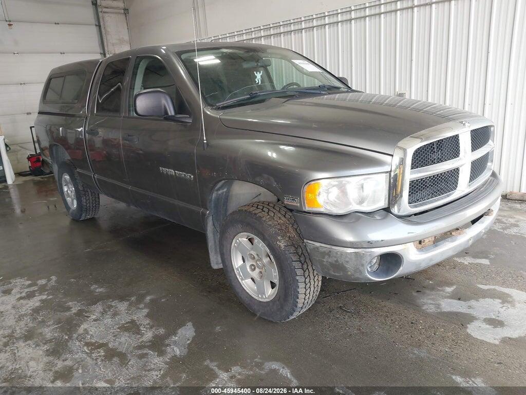 2005 DODGE RAM 1500 1D7HU18D35J571980