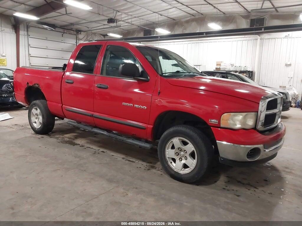 2005 DODGE RAM 1500 1D7HU18D75S260031