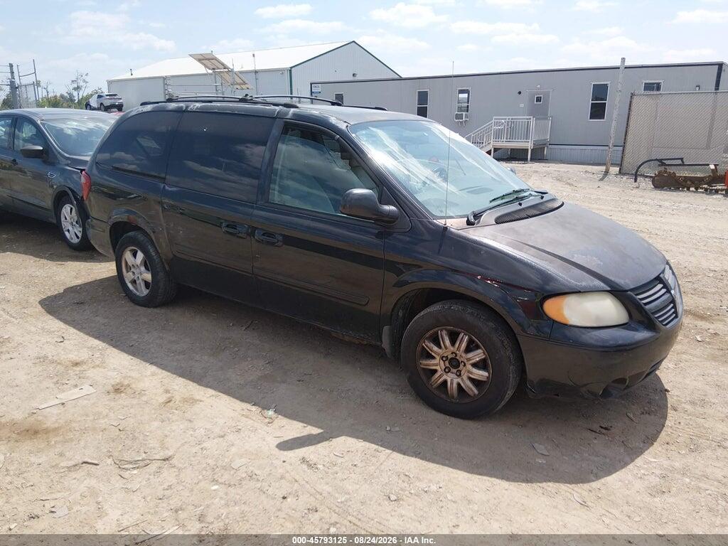 2005 DODGE GRAND CARAVAN 2D4GP44L05R134545