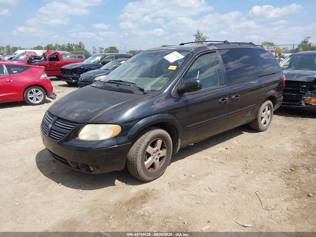 2D4GP44L05R134545 2005 DODGE GRAND CARAVAN photo no. 2