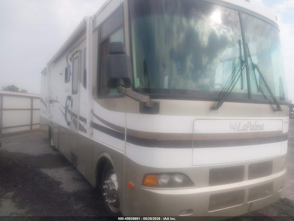 2002 WORKHORSE CUSTOM CHASSIS MOTORHOME CHASSIS 5B4MP67G023354773