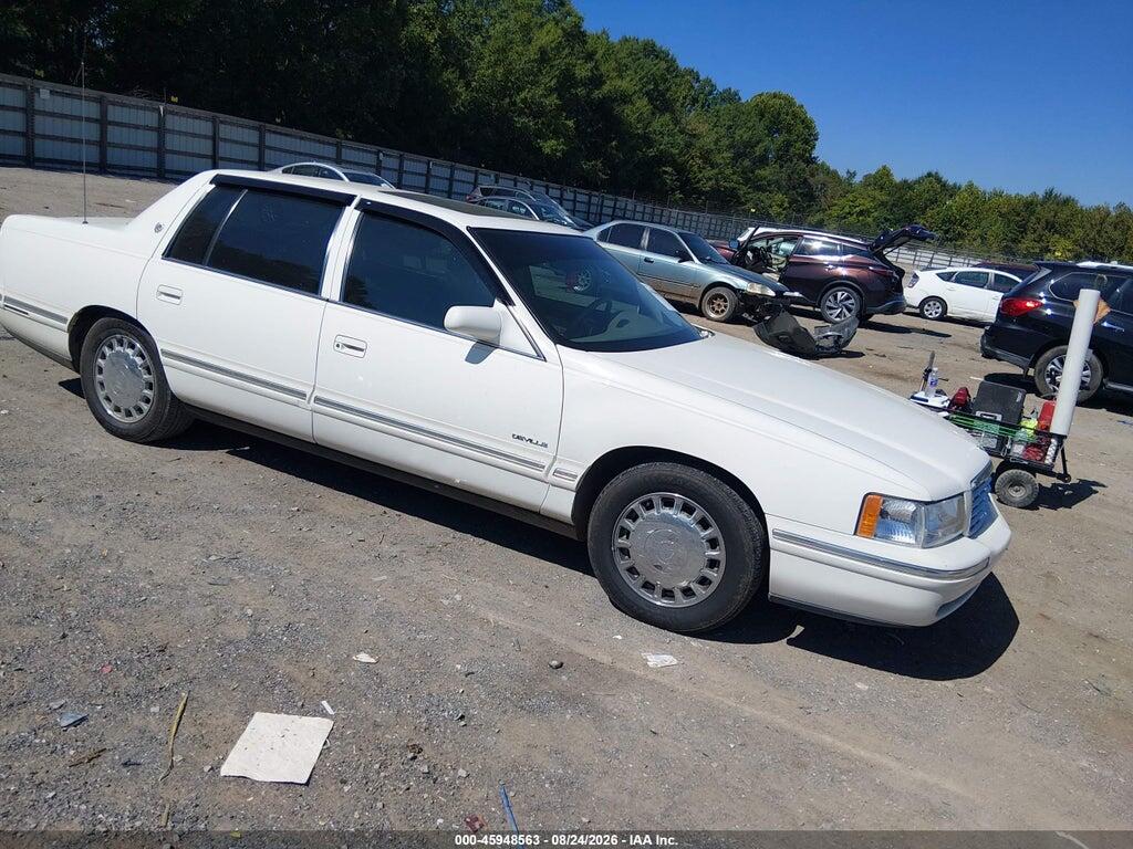 1998 CADILLAC DEVILLE 1G6KD54Y1WU752093