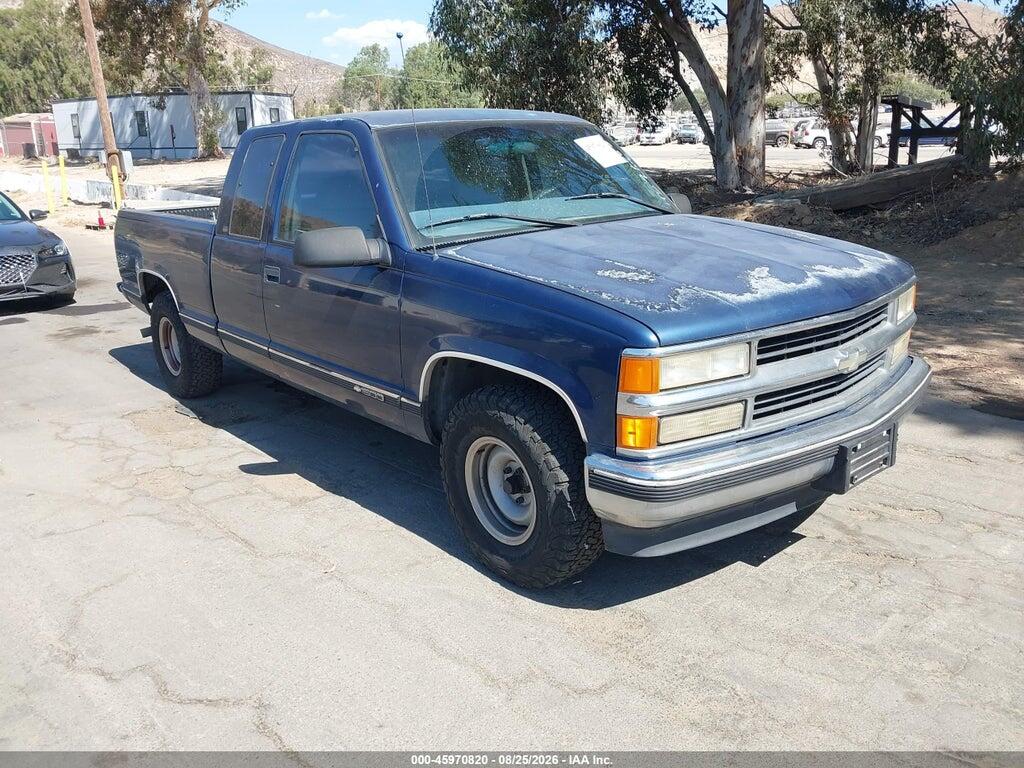 1GCEC19M3WE214419 1998 CHEVROLET C1500 photo no. 1