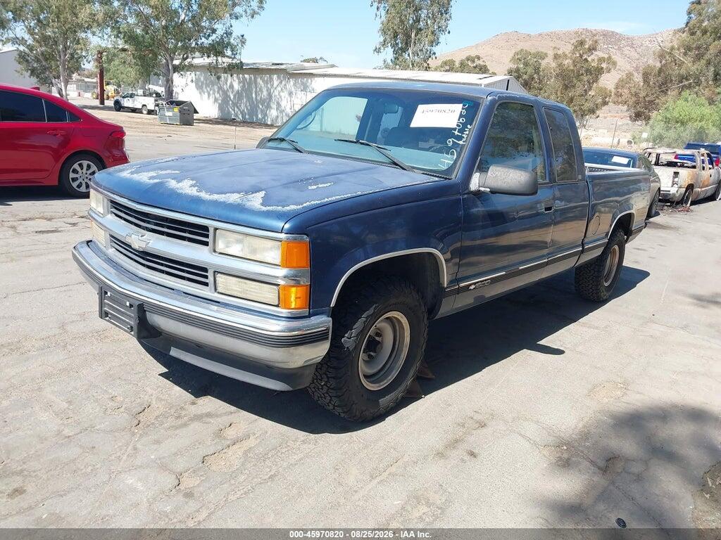 1GCEC19M3WE214419 1998 CHEVROLET C1500 photo no. 2