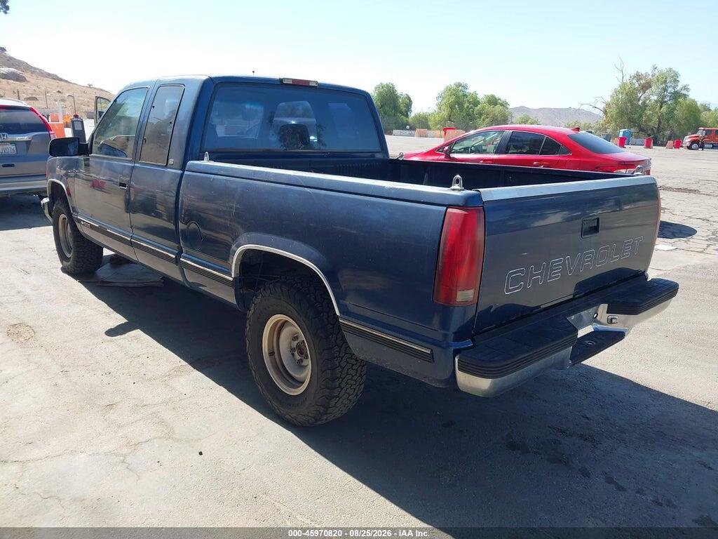 1GCEC19M3WE214419 1998 CHEVROLET C1500 photo no. 3