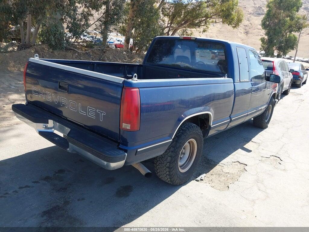 1GCEC19M3WE214419 1998 CHEVROLET C1500 photo no. 4