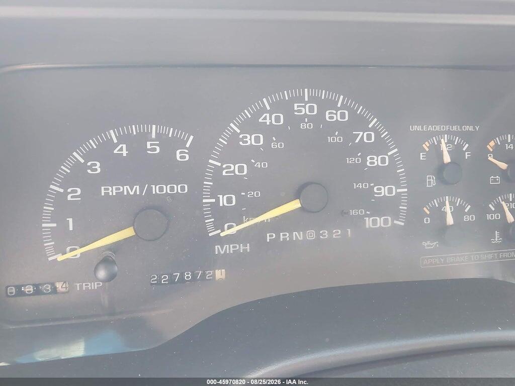 1GCEC19M3WE214419 1998 CHEVROLET C1500 photo no. 7