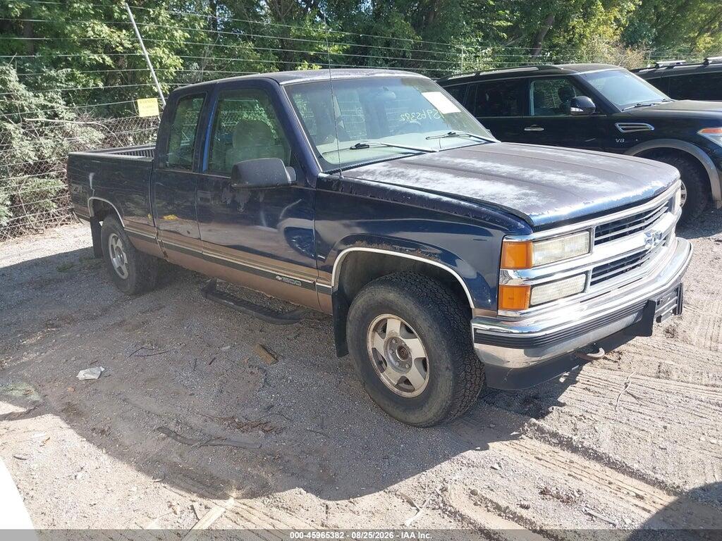 1998 CHEVROLET K1500 2GCEK19R9W1262314