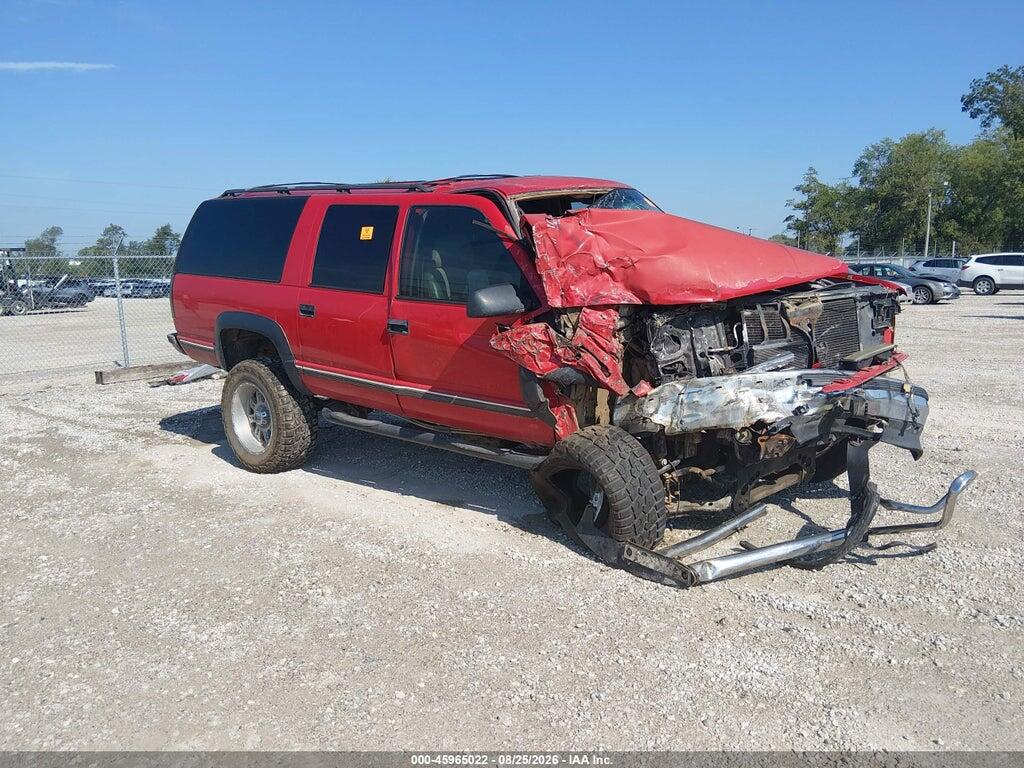 1998 CHEVROLET SUBURBAN 1500 3GNFK16R2WG125223