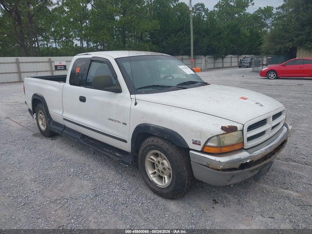 1998 DODGE DAKOTA 1B7GL22X5WS762121