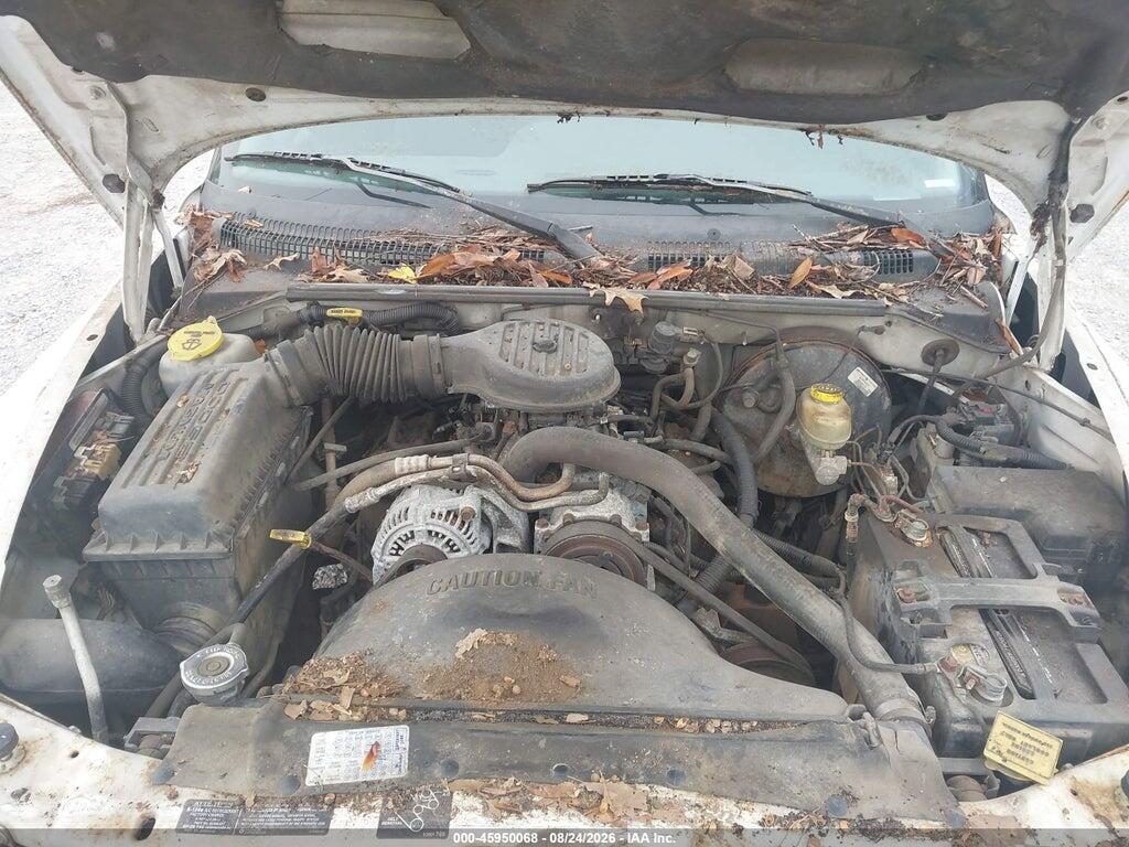 1B7GL22X5WS762121 1998 DODGE DAKOTA photo no. 10
