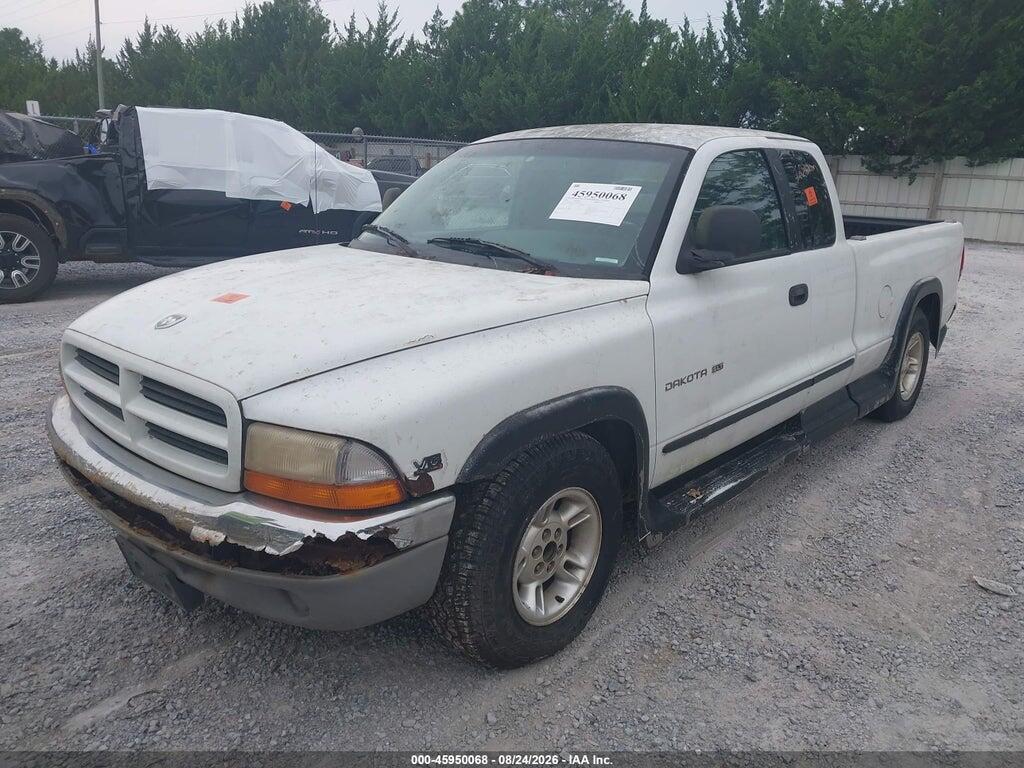 1B7GL22X5WS762121 1998 DODGE DAKOTA photo no. 2