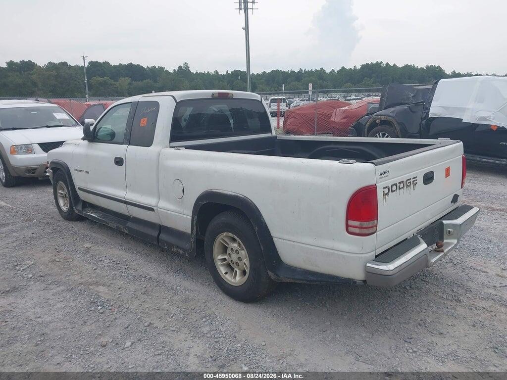 1B7GL22X5WS762121 1998 DODGE DAKOTA photo no. 3