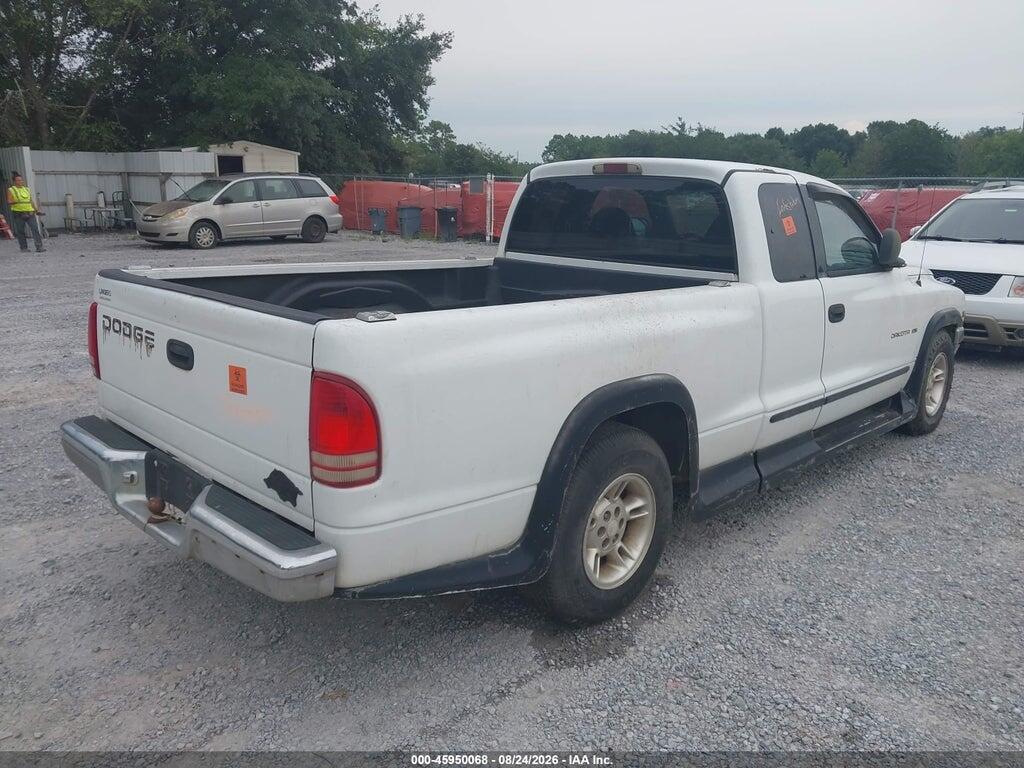 1B7GL22X5WS762121 1998 DODGE DAKOTA photo no. 4