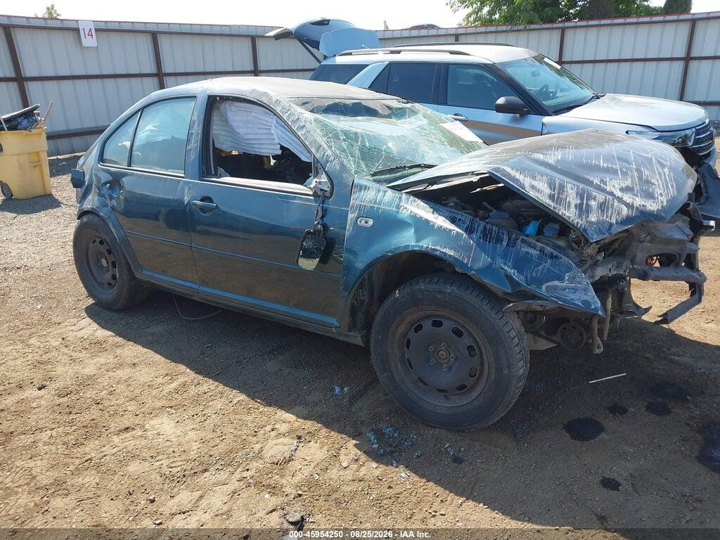 2001 VOLKSWAGEN JETTA 3VWSB69M91M212564