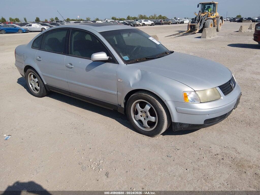 2001 VOLKSWAGEN PASSAT WVWAC63B41P016996