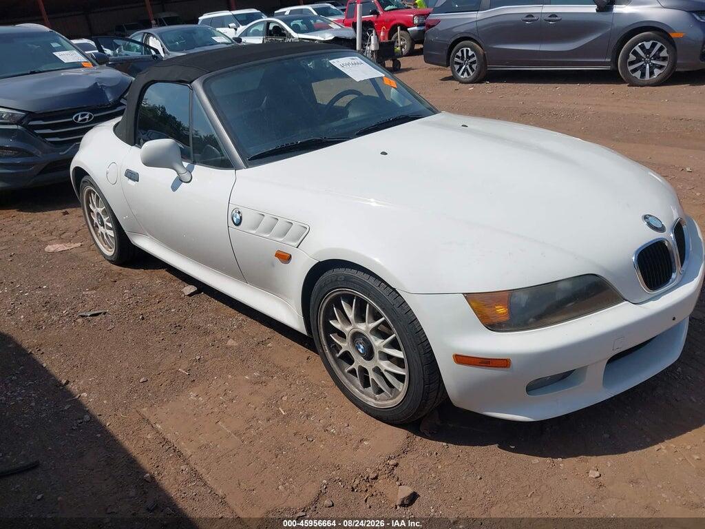1997 BMW Z3 4USCJ3320VLC07466