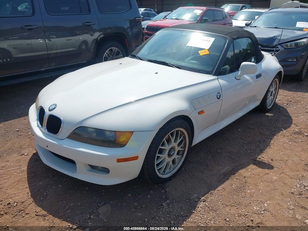 4USCJ3320VLC07466 1997 BMW Z3 photo no. 2