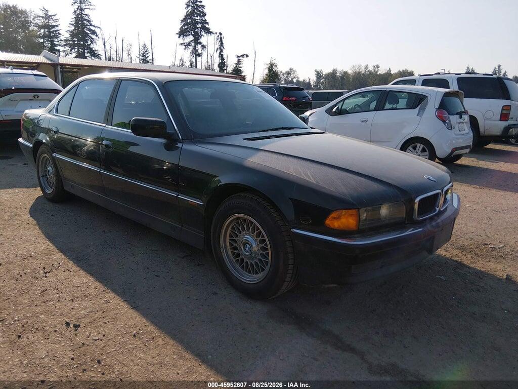 1997 BMW 740IL WBAGJ8321VDM07281