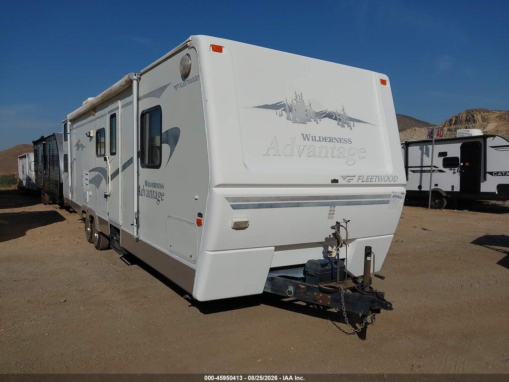2005 FLEETWOOD WILDERNESS 1ED1D322052311311