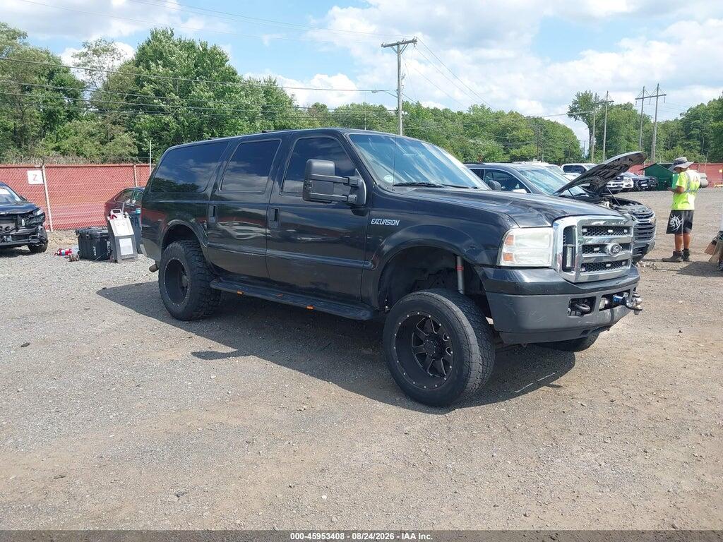 2005 FORD EXCURSION 1FMNU41L45ED23984