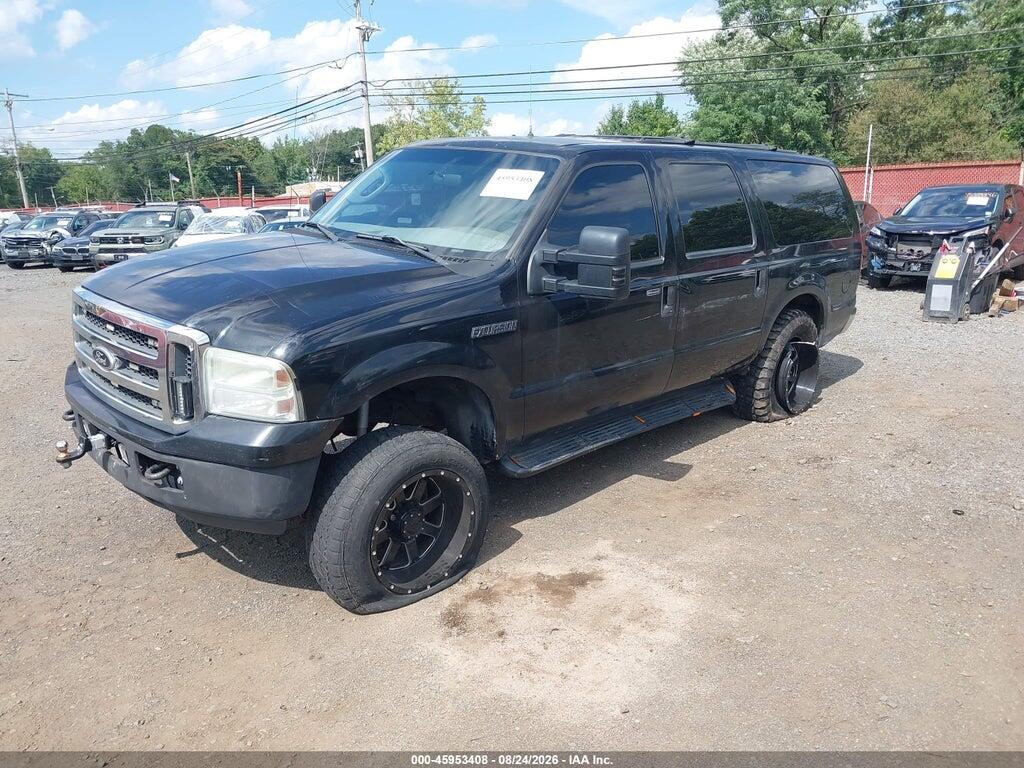 1FMNU41L45ED23984 2005 FORD EXCURSION photo no. 2