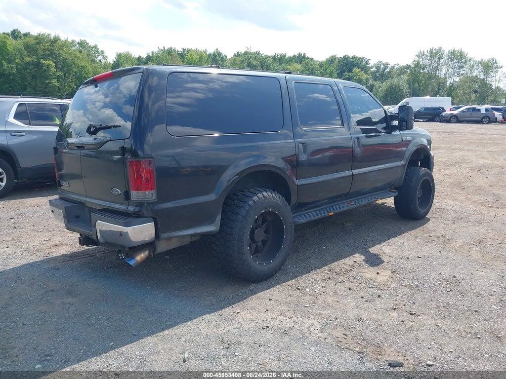1FMNU41L45ED23984 2005 FORD EXCURSION photo no. 4