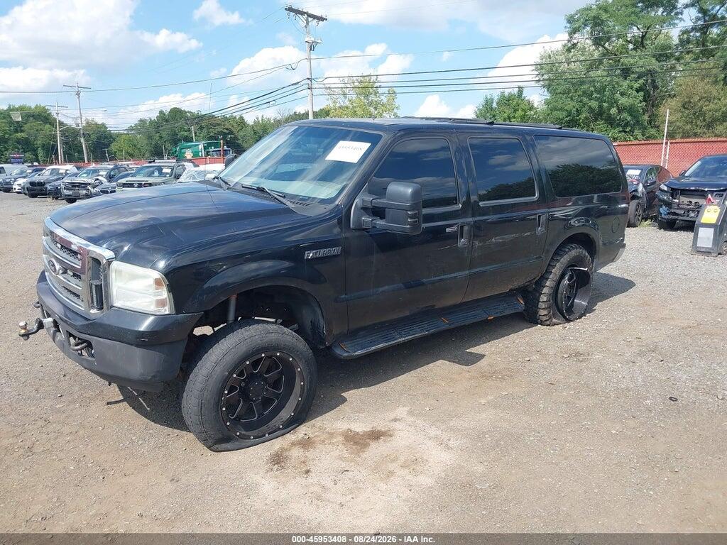 1FMNU41L45ED23984 2005 FORD EXCURSION photo no. 6