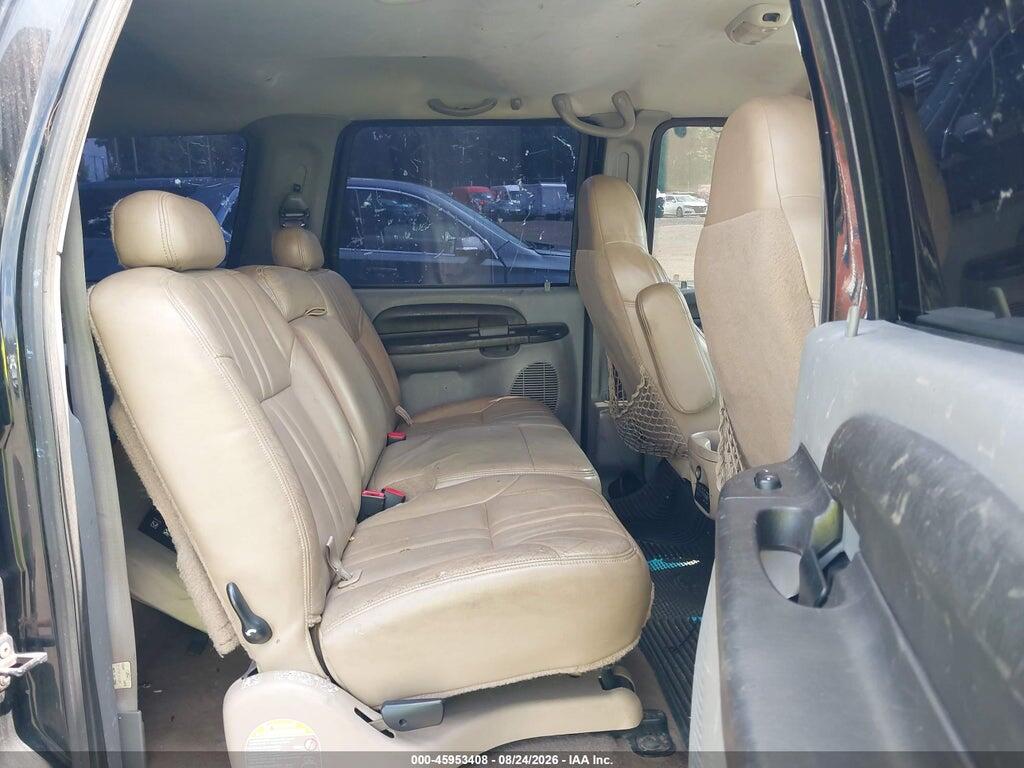 1FMNU41L45ED23984 2005 FORD EXCURSION photo no. 8