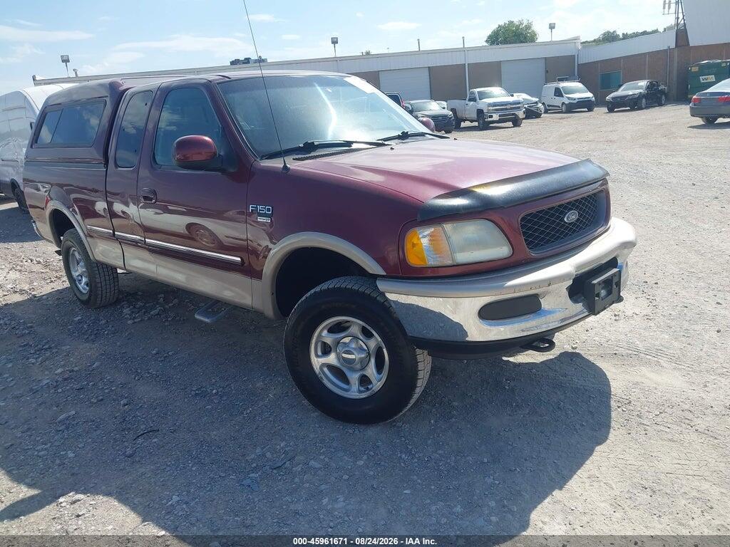 1998 FORD F-150 1FTRX18L3WKB29211