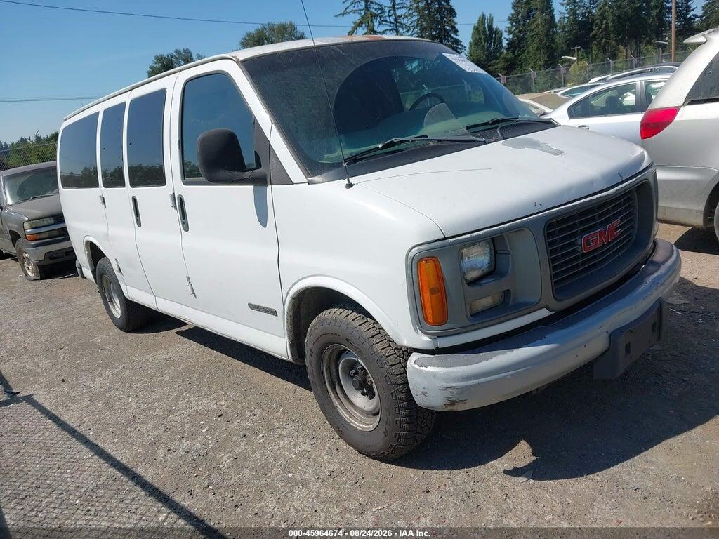 1998 GMC SAVANA 1GTFG15W8W1072589