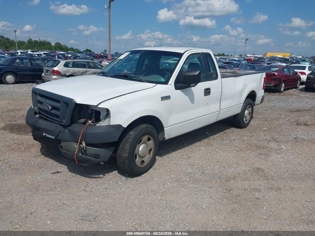 1FTRF12285NB61894 2005 FORD F-150 photo no. 2