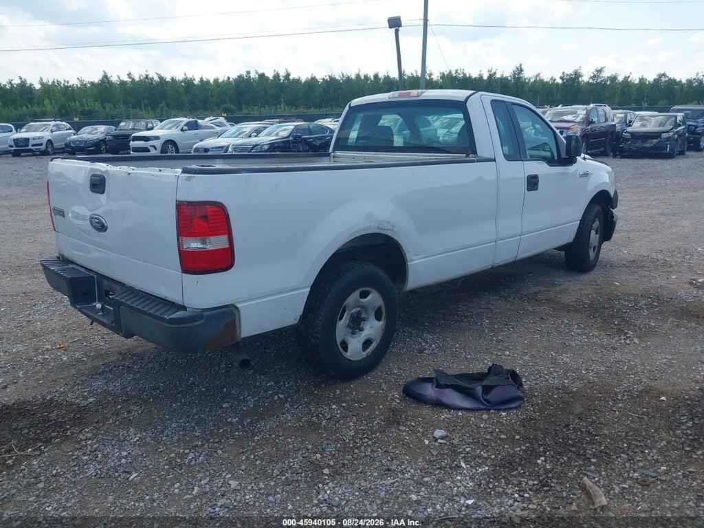 1FTRF12285NB61894 2005 FORD F-150 photo no. 4