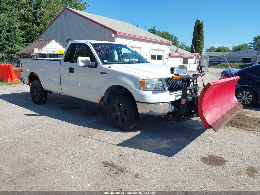 2005 FORD F-150 1FTRF14W05NA87354