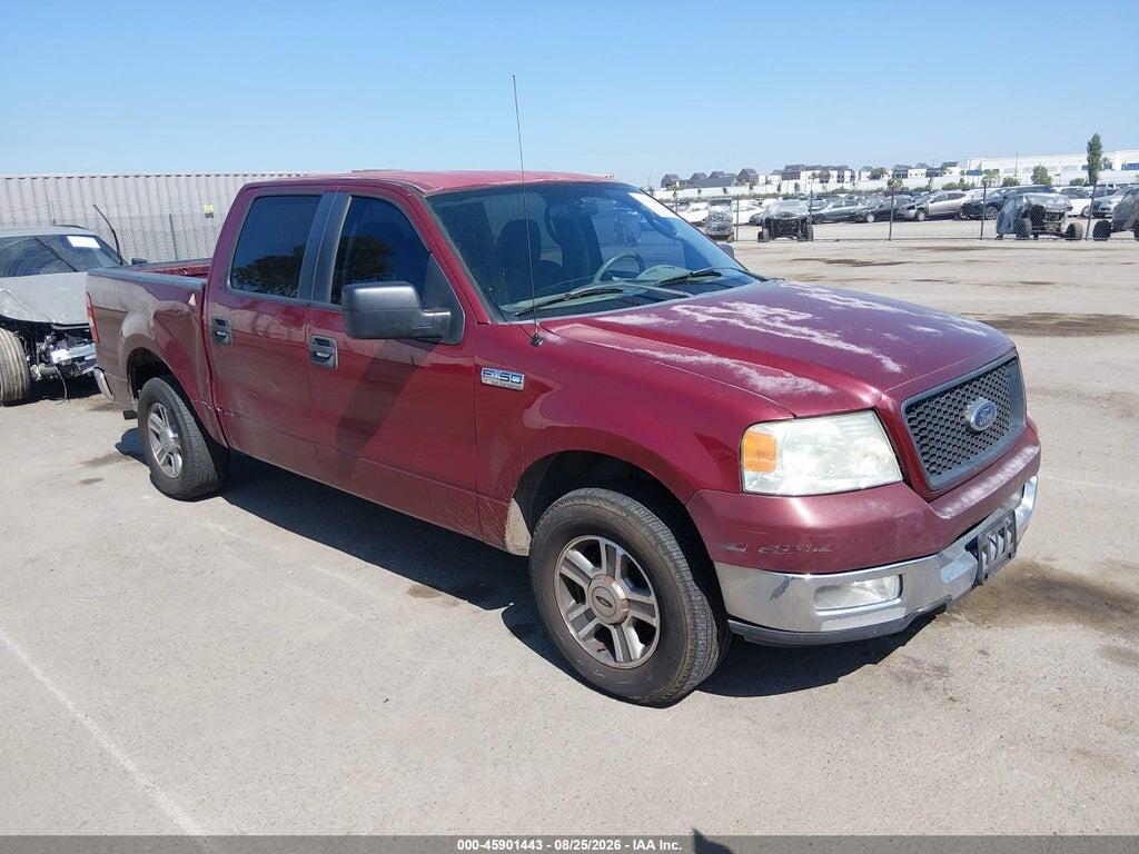 2005 FORD F-150 1FTPW12535KE92496