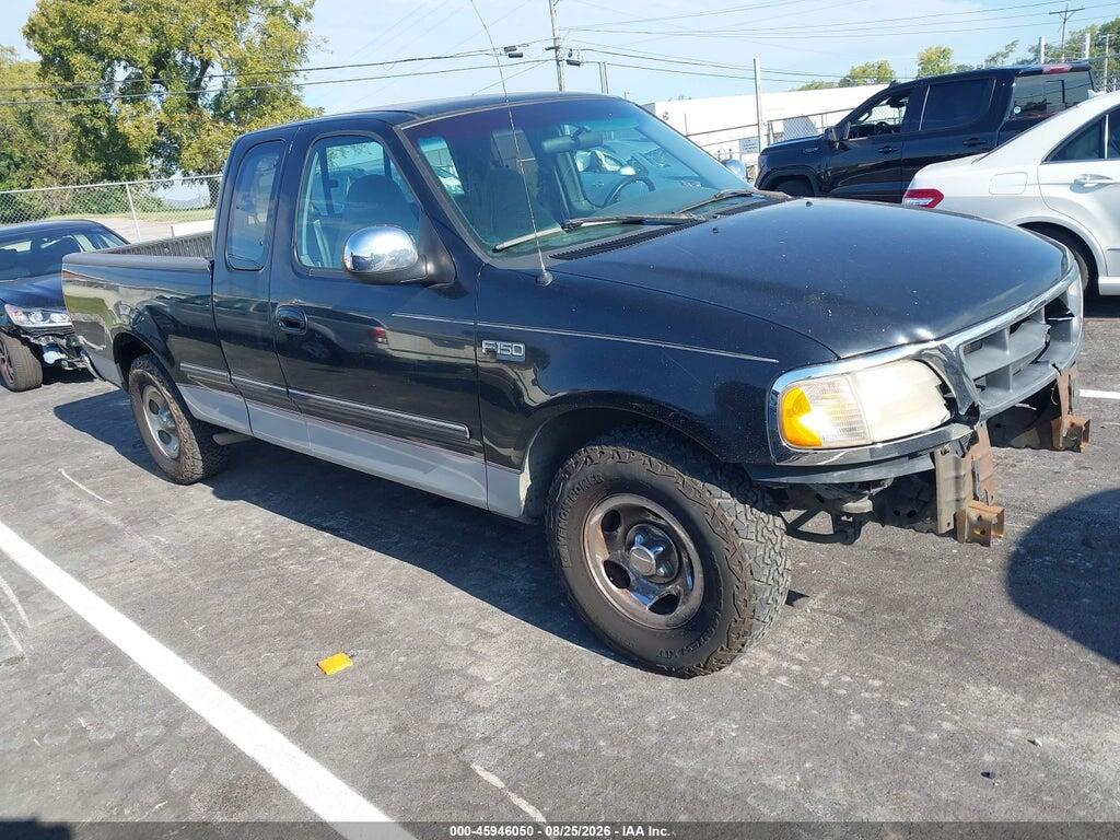 1997 FORD F-150 1FTEX17L2VNC03067