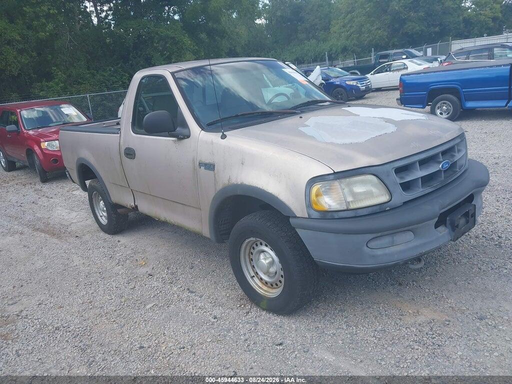 1997 FORD F-150 STANDARD 2FTDF1825VCA68919