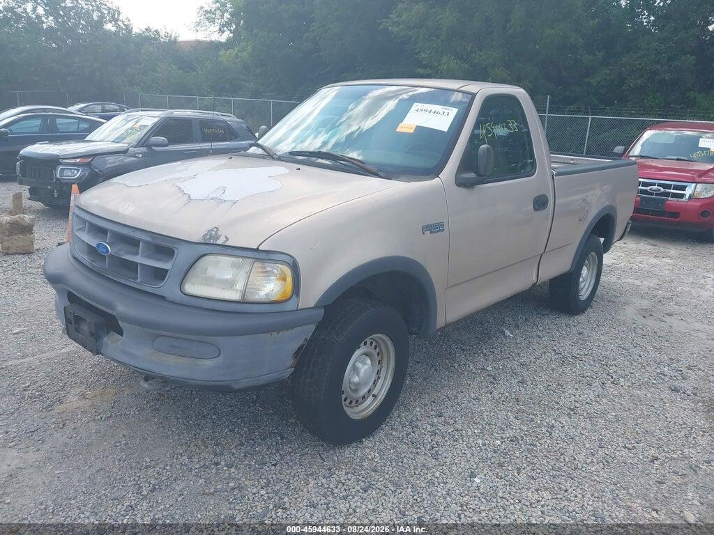 2FTDF1825VCA68919 1997 FORD F-150 STANDARD photo no. 2