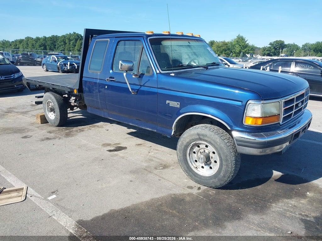 1997 FORD F-250 HD 1FTHX26FXVED01410