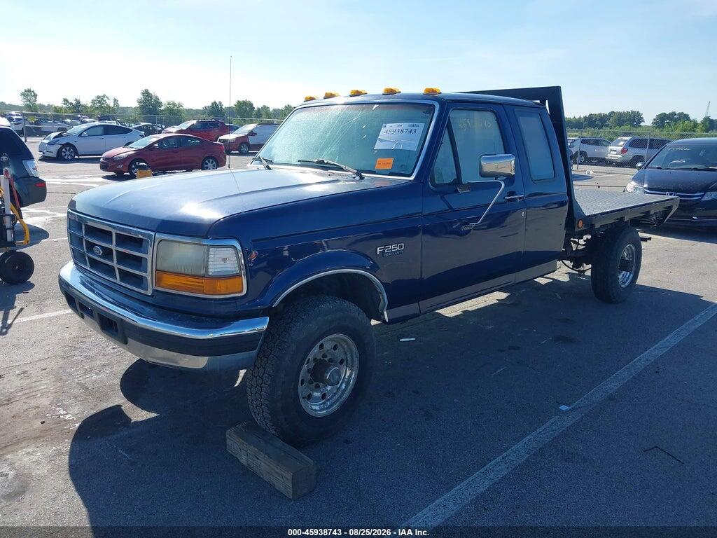1FTHX26FXVED01410 1997 FORD F-250 HD photo no. 2