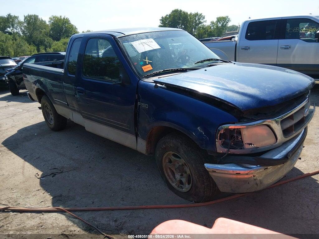 1997 FORD F-150 STANDARD 1FTDX1724VNC89890