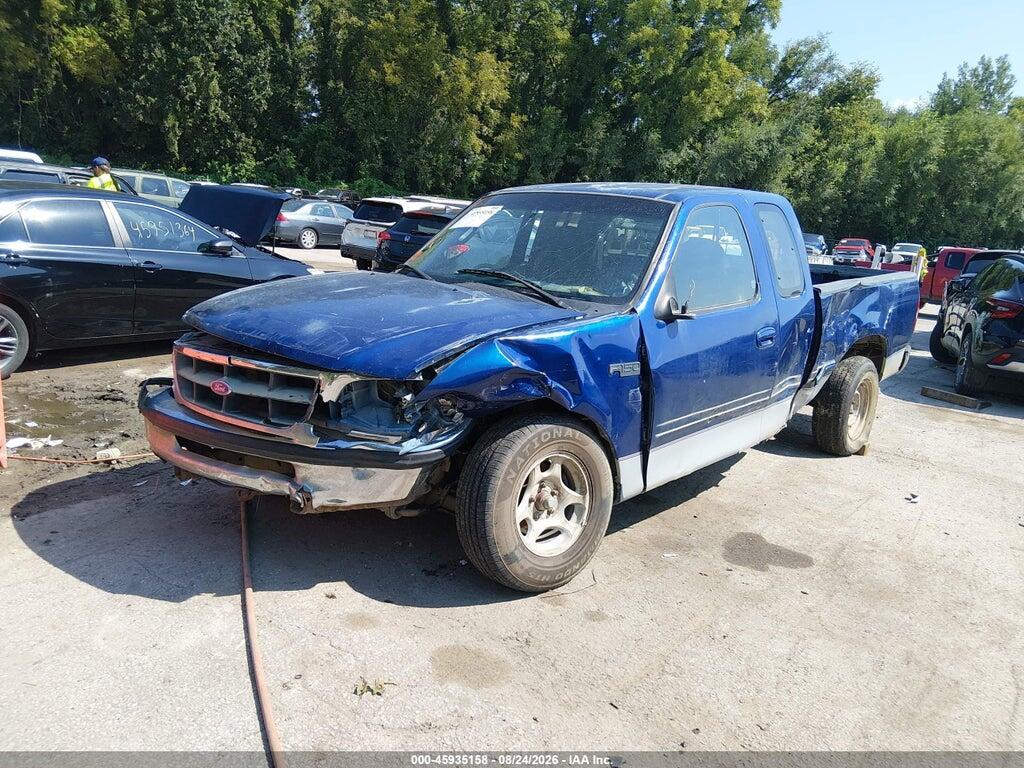1FTDX1724VNC89890 1997 FORD F-150 STANDARD photo no. 2