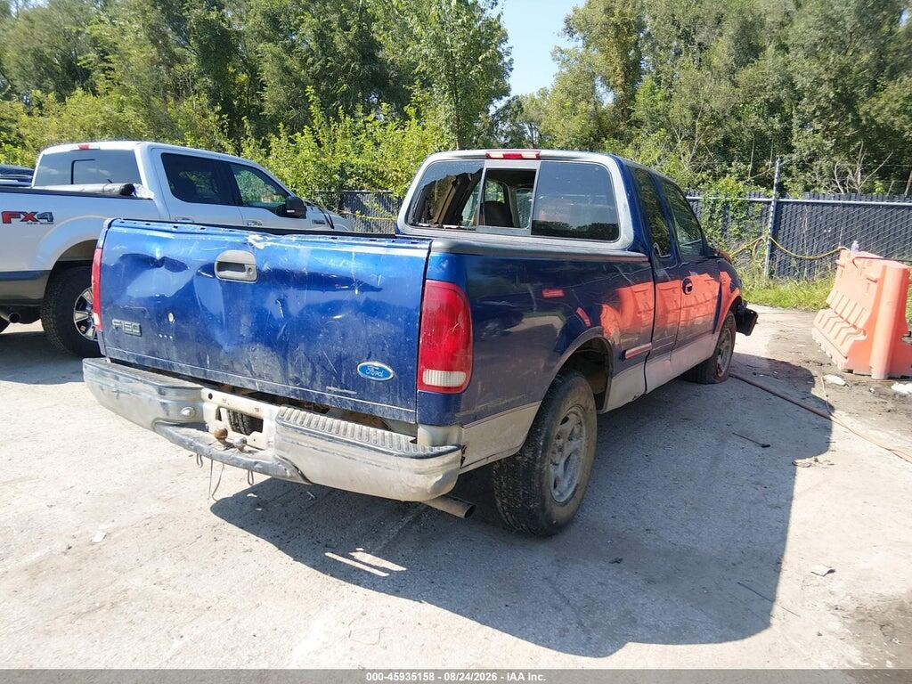 1FTDX1724VNC89890 1997 FORD F-150 STANDARD photo no. 4