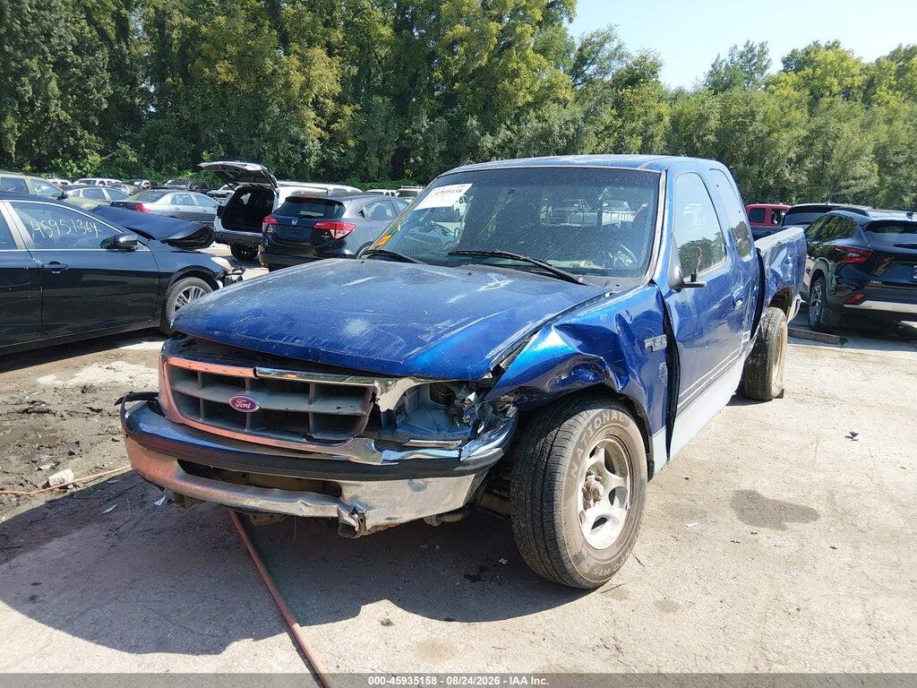 1FTDX1724VNC89890 1997 FORD F-150 STANDARD photo no. 6