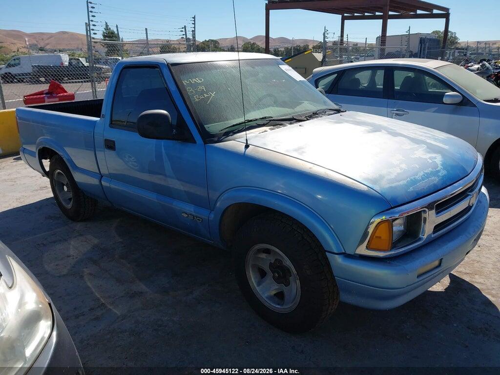 1996 CHEVROLET S TRUCK 1GCCS1444TK212709