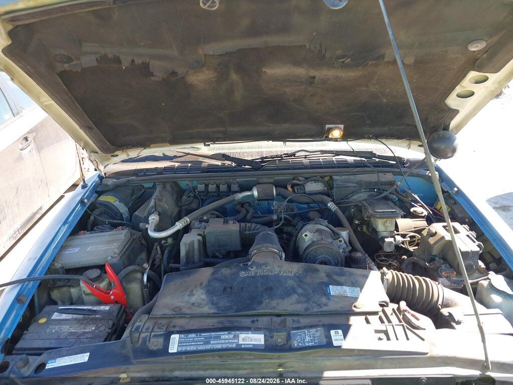 1GCCS1444TK212709 1996 CHEVROLET S TRUCK photo no. 10